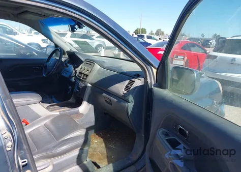 2008 Honda Pilot Ex-L из США, поврежденный, VIN 5FNYF18528B009139